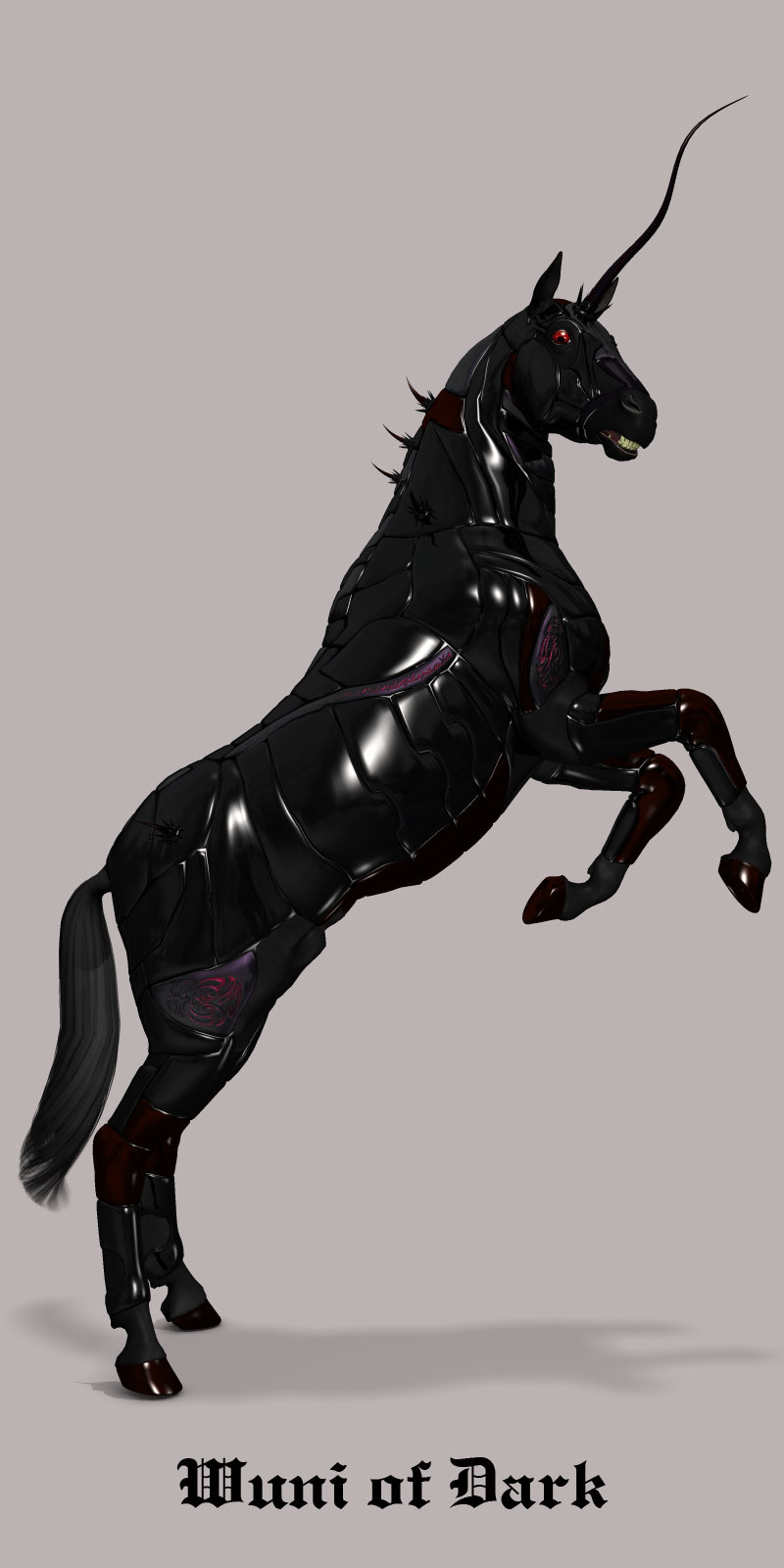 War Unicorns for Mil Horse by N/A