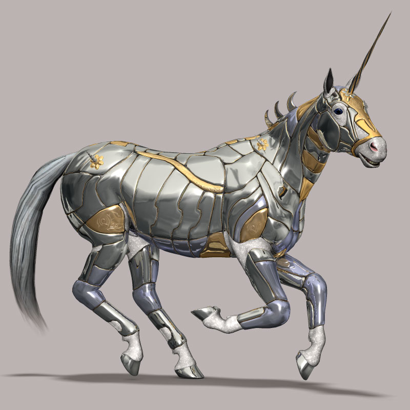 War Unicorns for Mil Horse by N/A