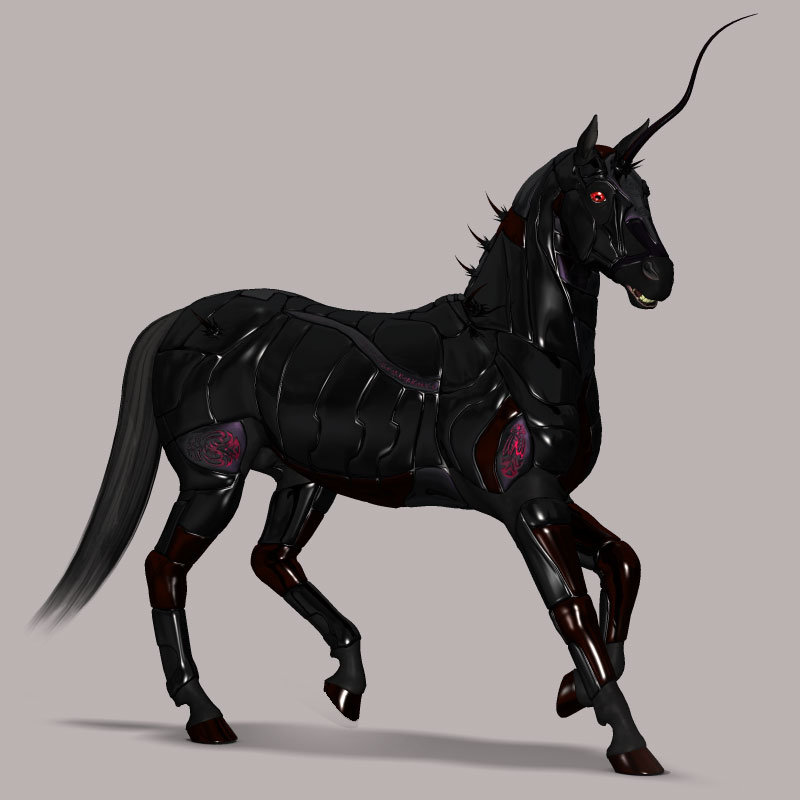 War Unicorns for Mil Horse by N/A