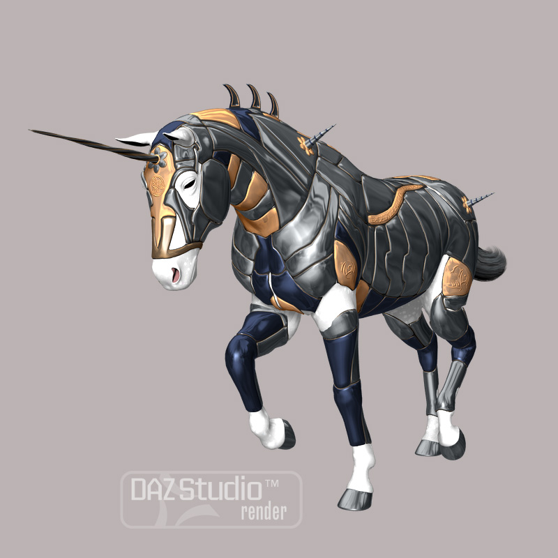 War Unicorns for Mil Horse by N/A