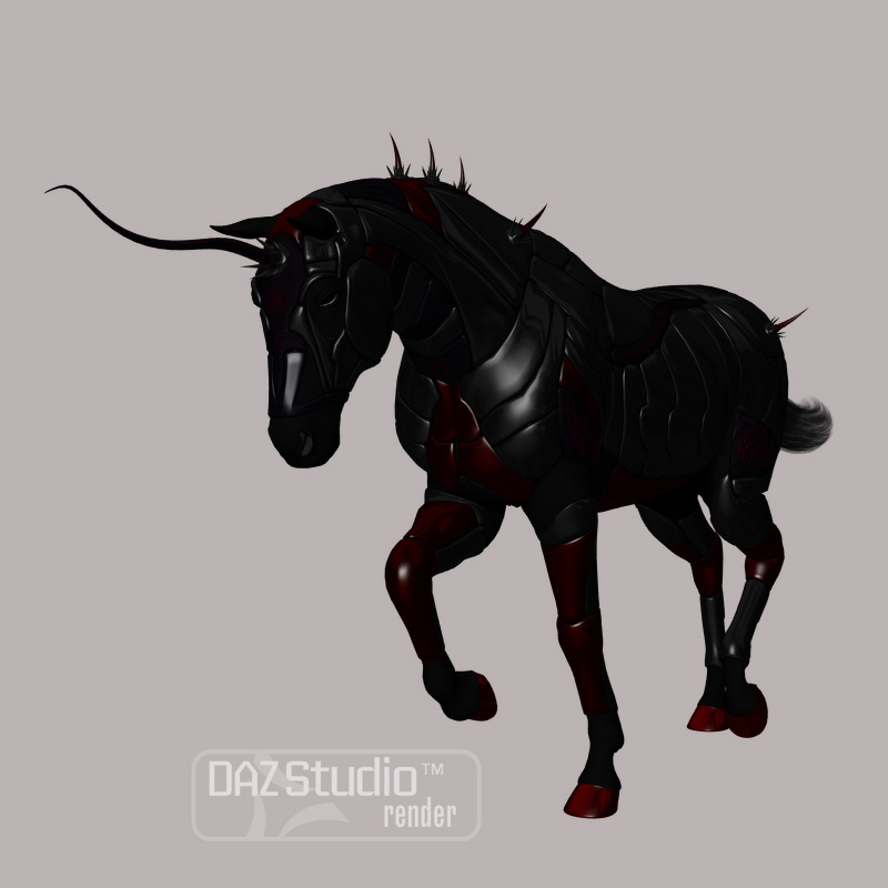 War Unicorns for Mil Horse by N/A