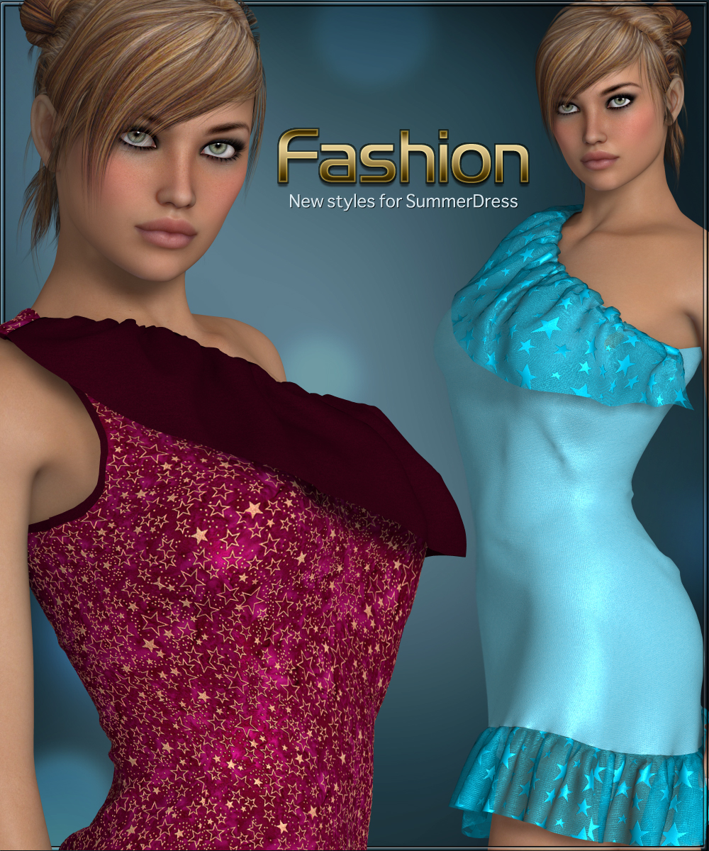 Fashion: Summer Dress by N/A