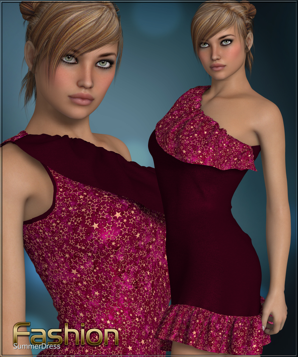 Fashion: Summer Dress by N/A