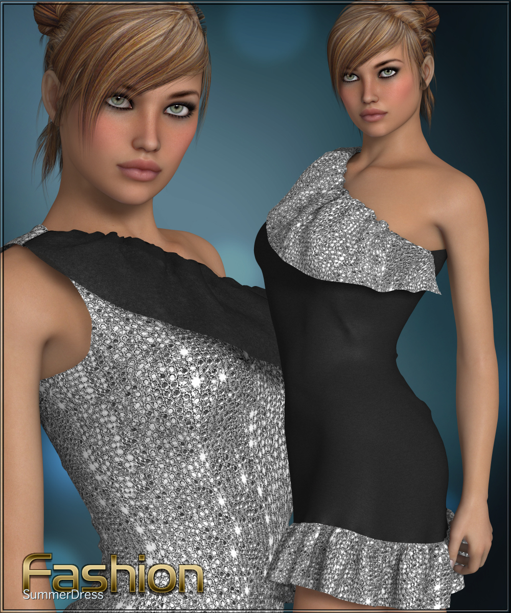 Fashion: Summer Dress by N/A