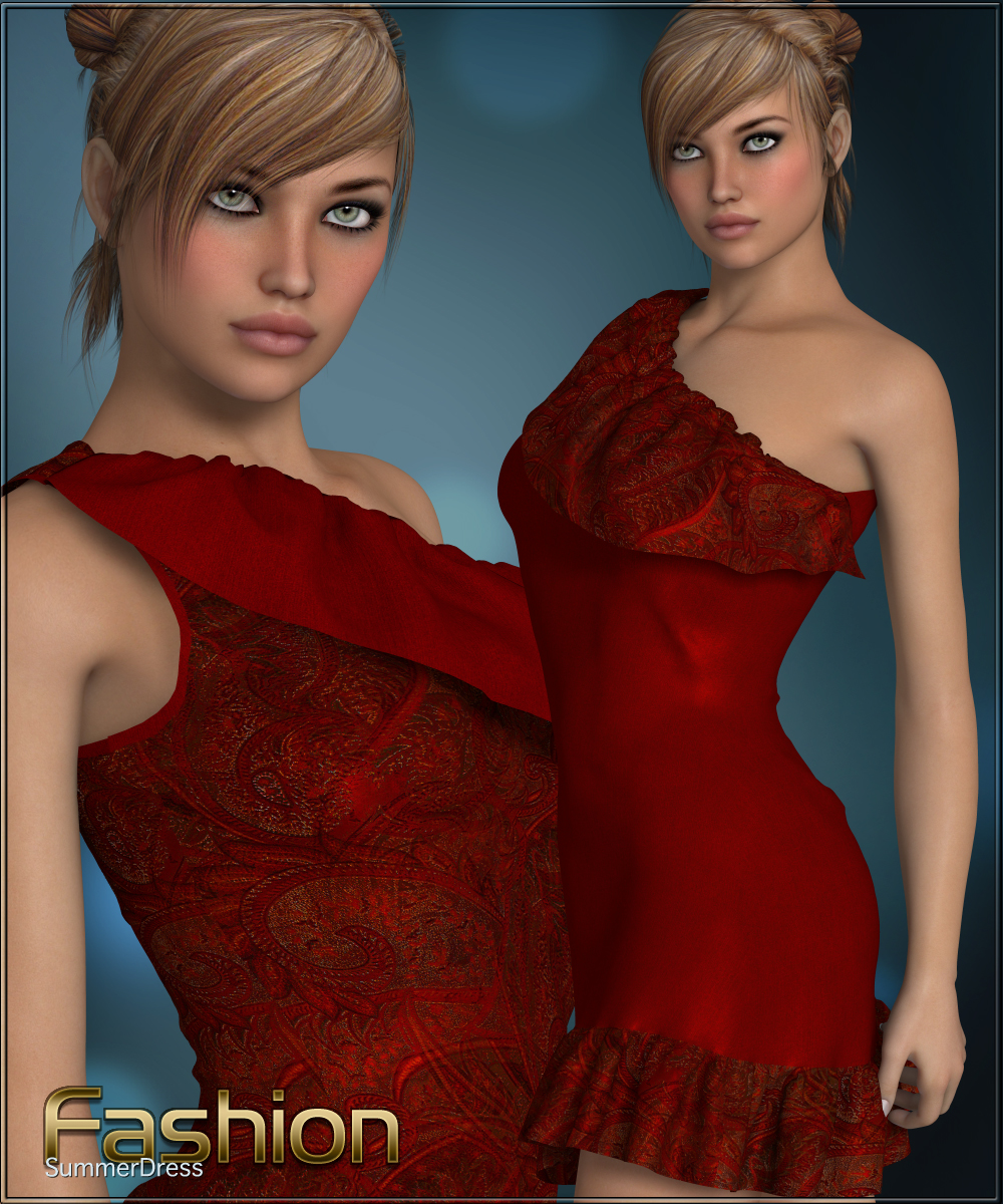 Fashion: Summer Dress by N/A