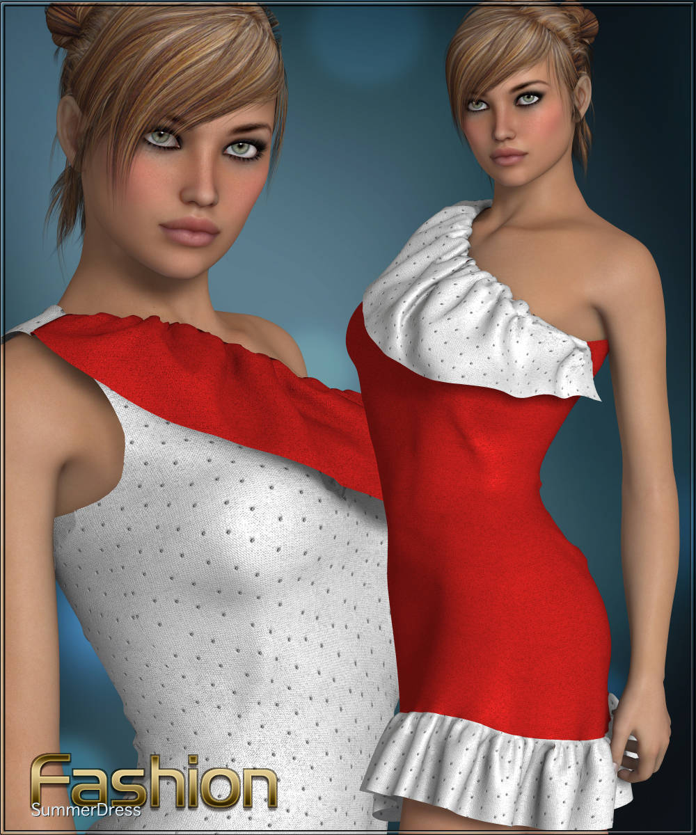 Fashion: Summer Dress by N/A