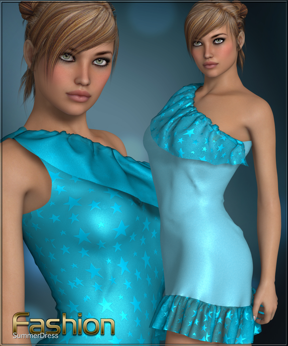 Fashion: Summer Dress by N/A
