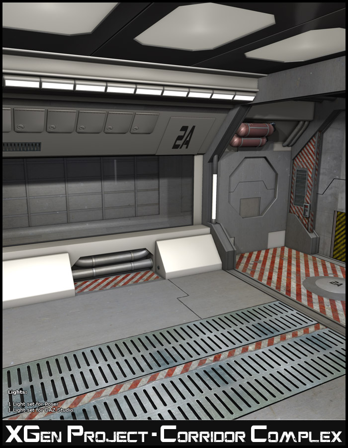 XGen Project, Corridor Complex by N/A