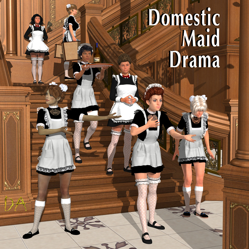 Domestic Maid Drama by N/A