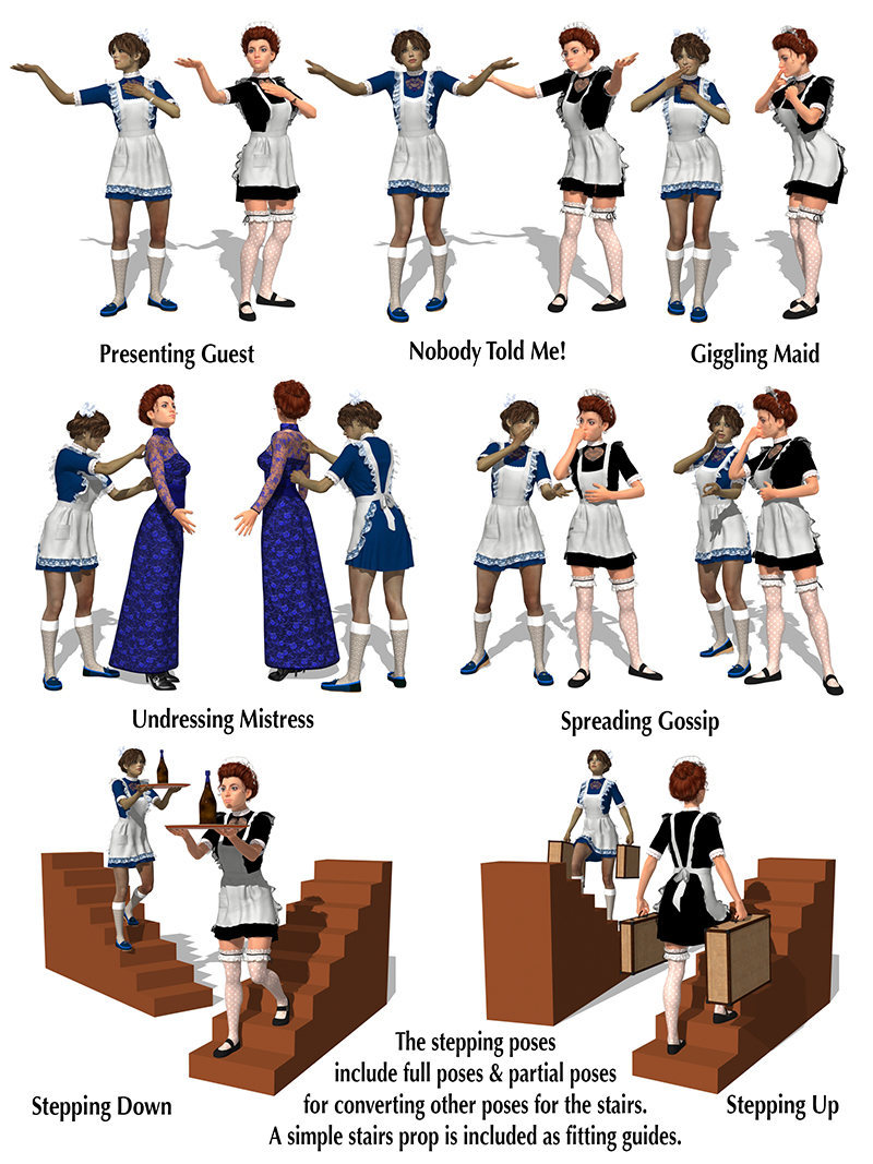 Domestic Maid Drama by N/A