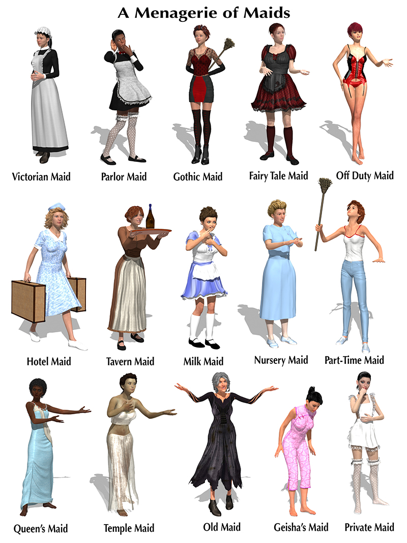 Domestic Maid Drama by N/A