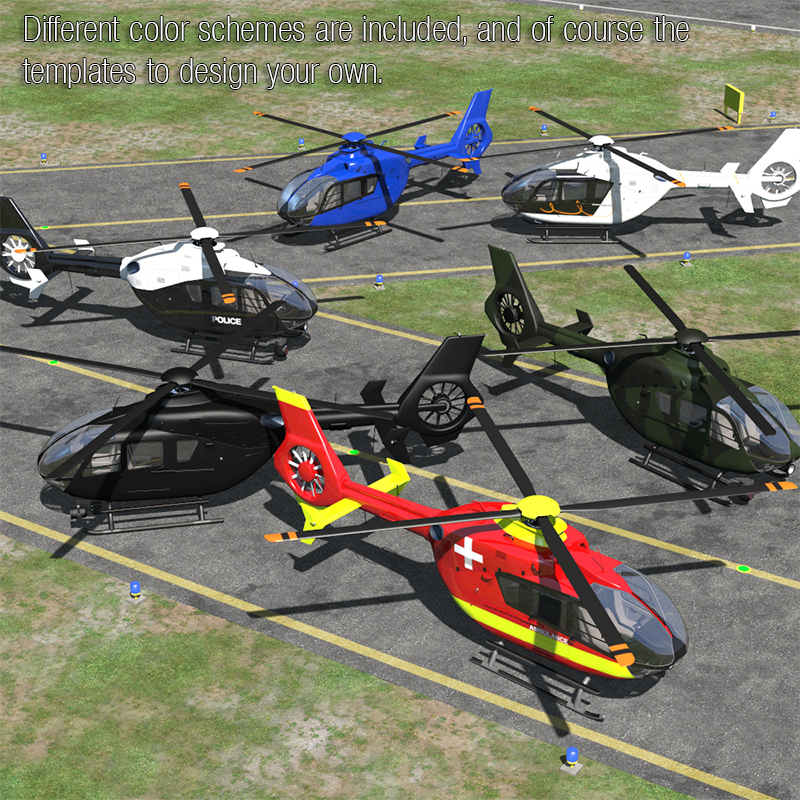 Aerocopter EC135 by N/A