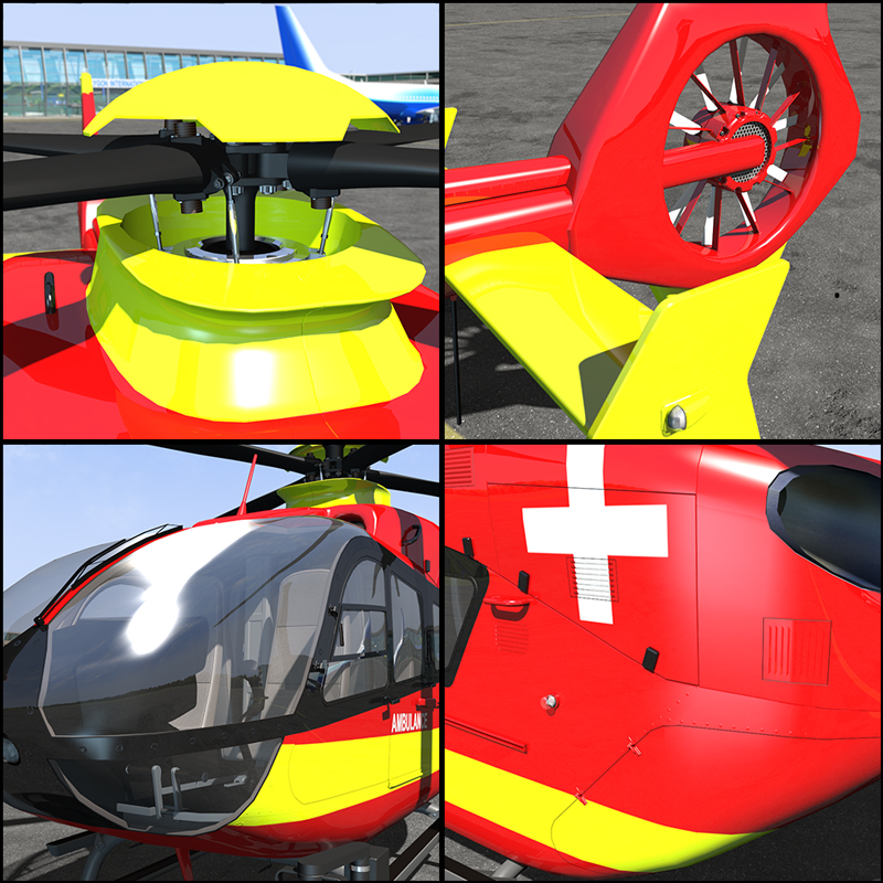 Aerocopter EC135 by N/A