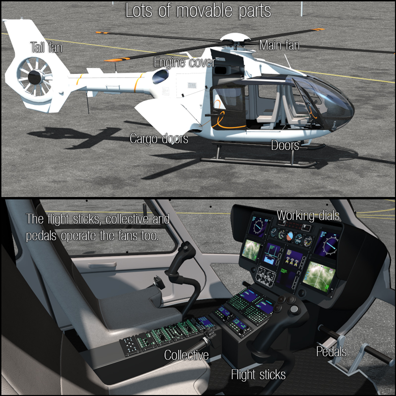 Aerocopter EC135 by N/A