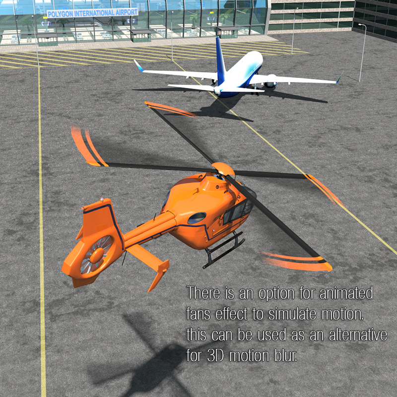 Aerocopter EC135 by N/A