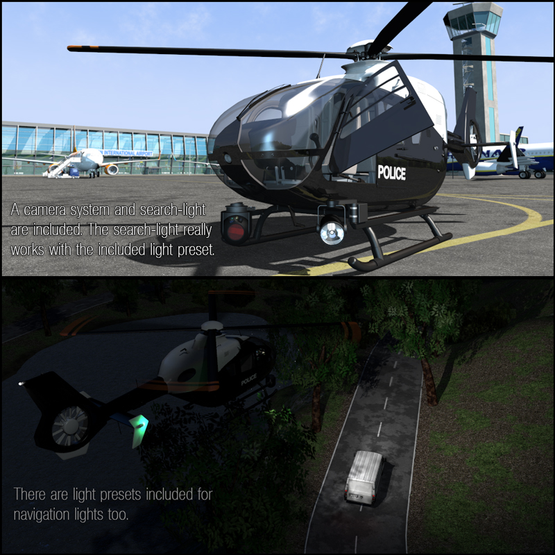 Aerocopter EC135 by N/A