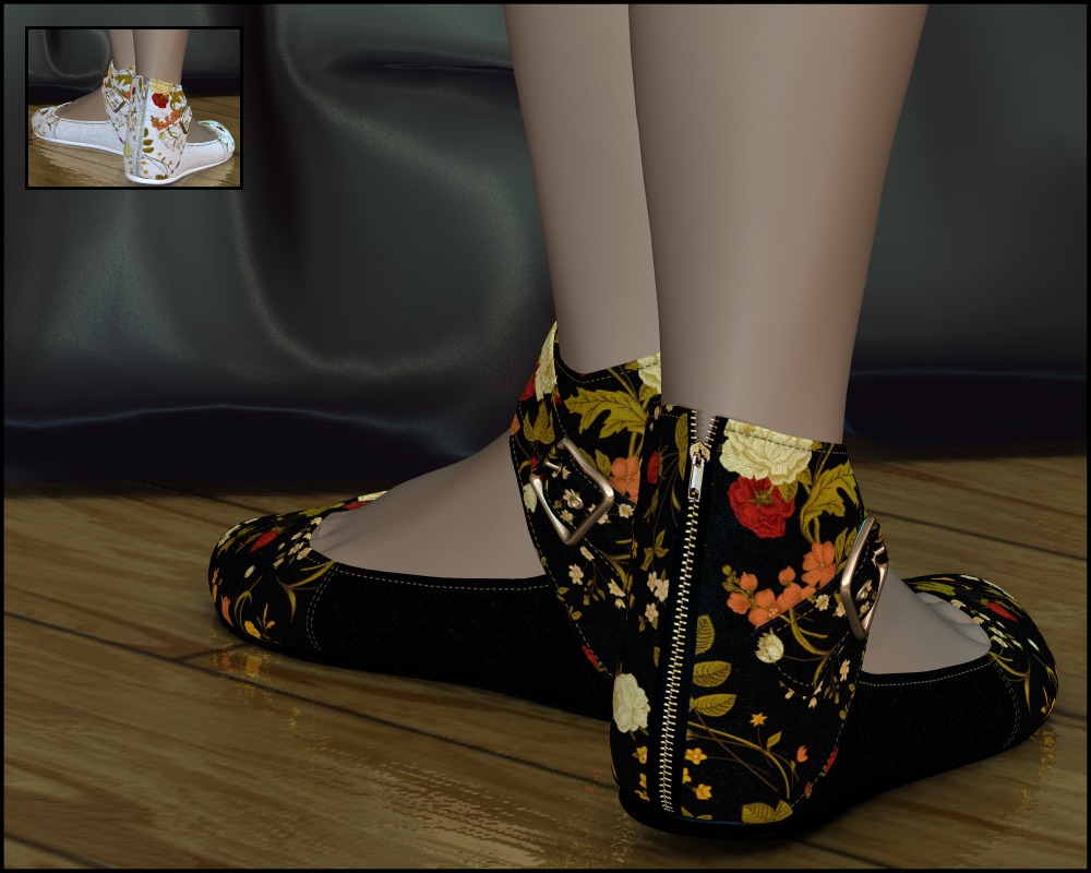 Steppin' : Sierra Ankle Strap Shoes by N/A