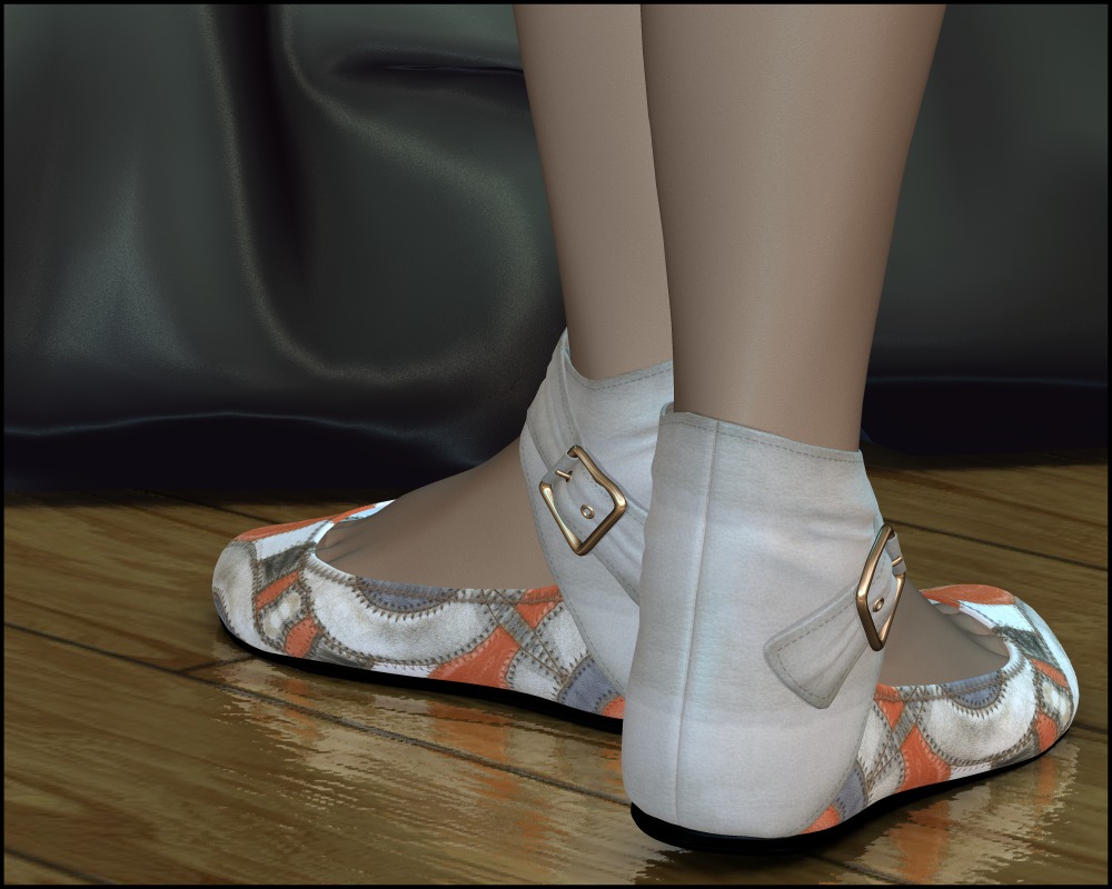 Steppin' : Sierra Ankle Strap Shoes by N/A