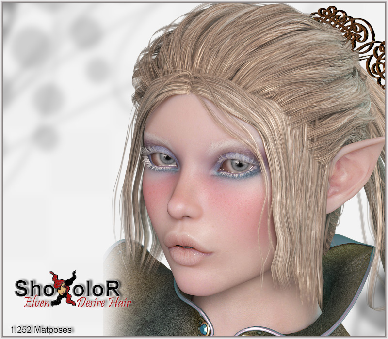 ShoXoloR for Elven Desire Hair by N/A