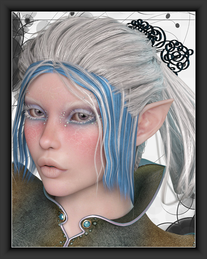 ShoXoloR for Elven Desire Hair by N/A