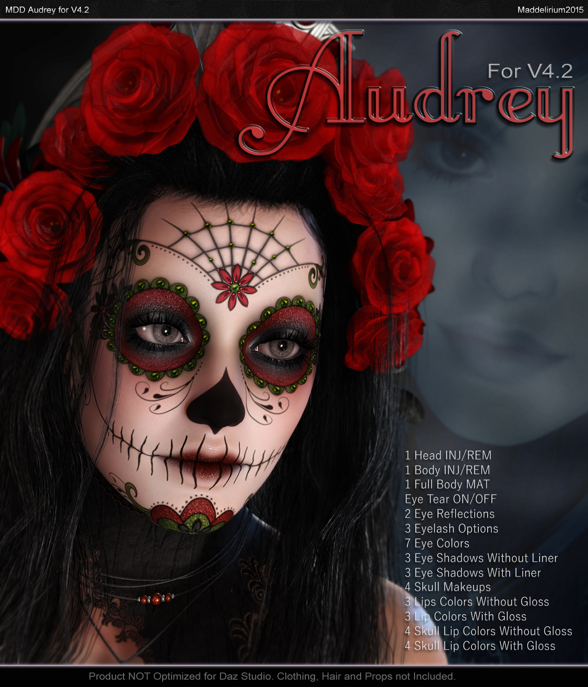 MDD Audrey for V4.2 by N/A