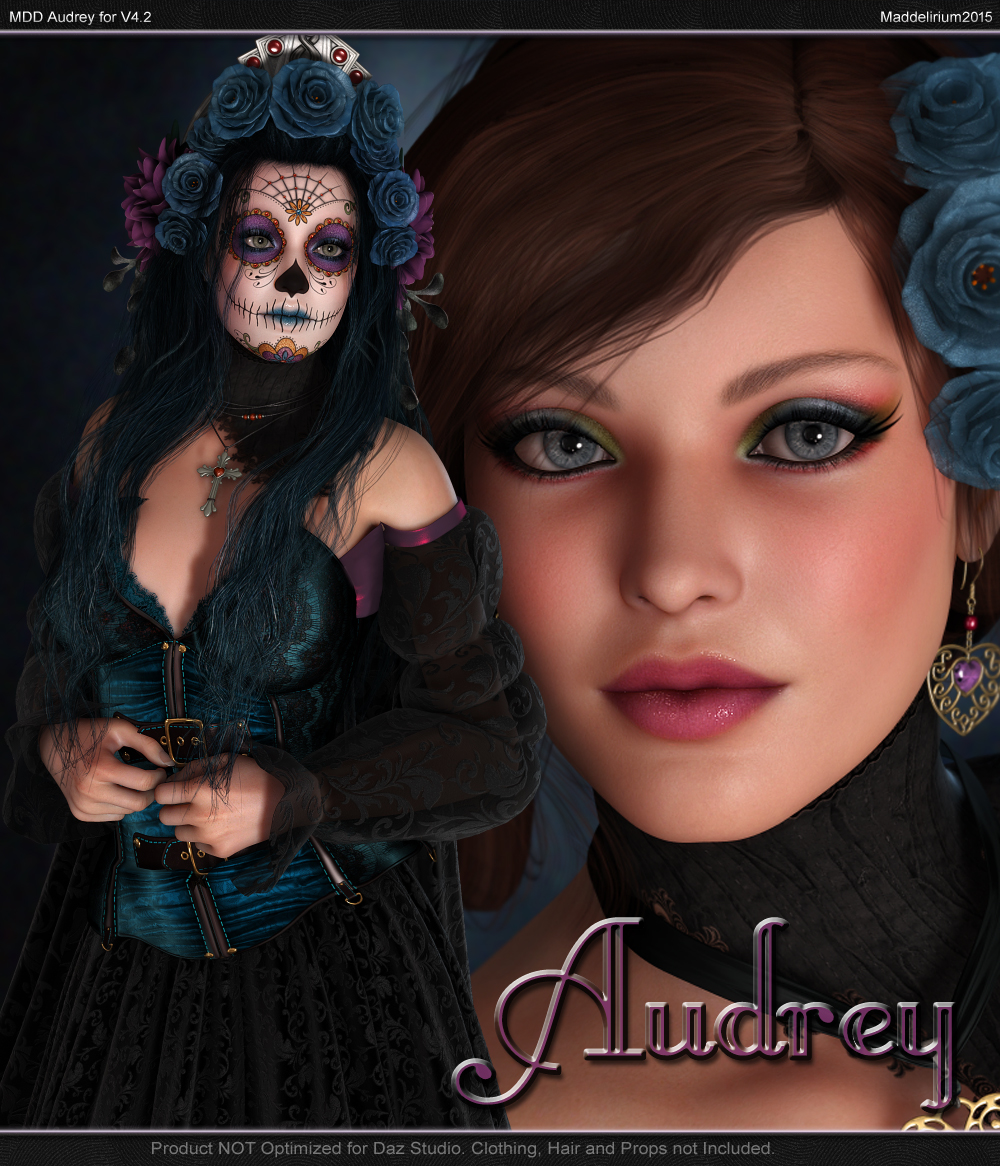 MDD Audrey for V4.2 by N/A