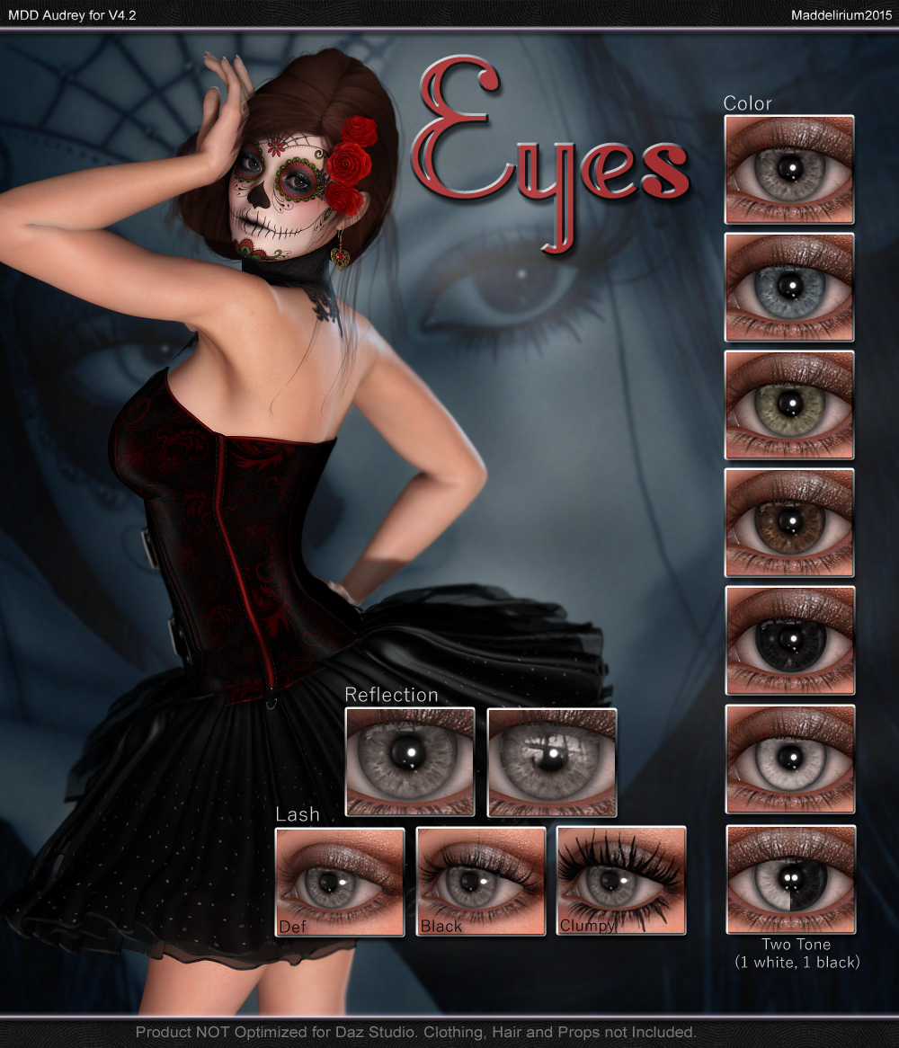 MDD Audrey for V4.2 by N/A