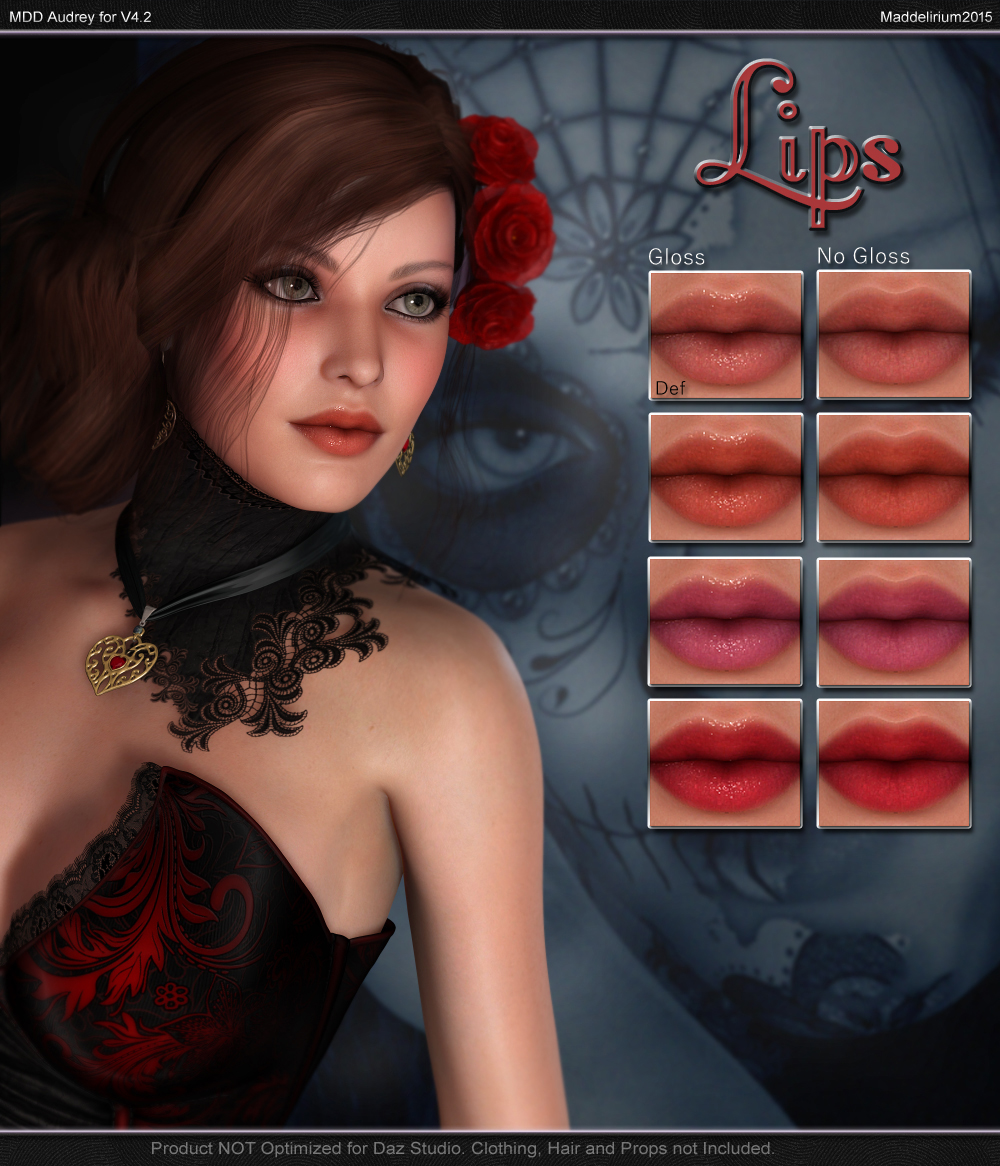 MDD Audrey for V4.2 by N/A