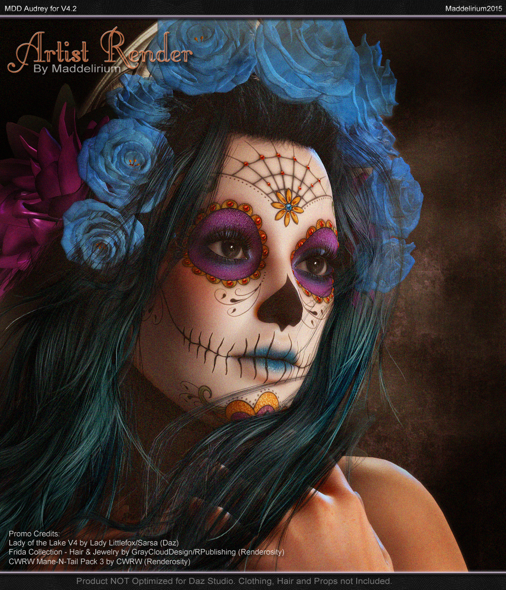 MDD Audrey for V4.2 by N/A