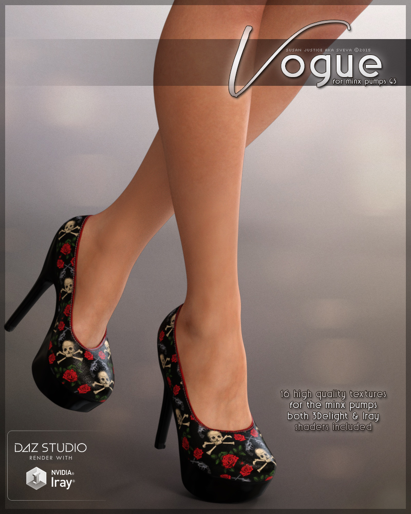 Vogue for Minx Pumps G3 by N/A
