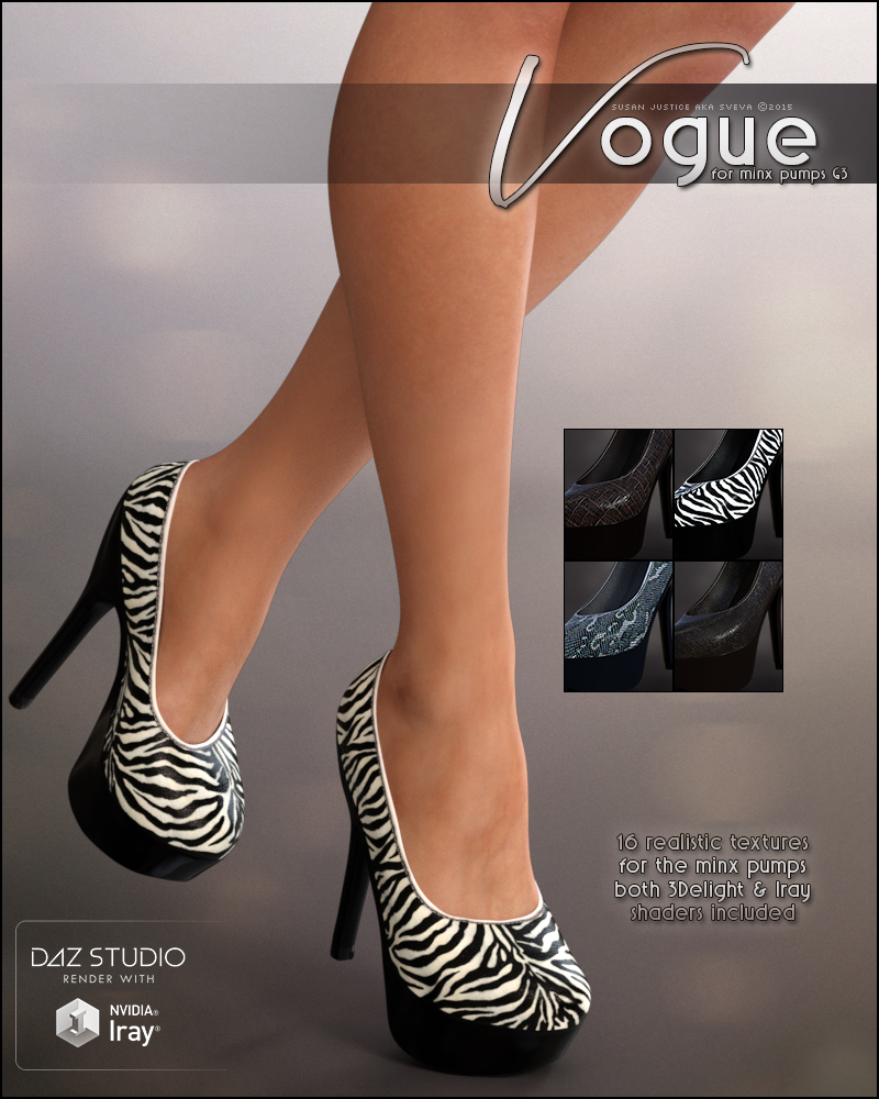 Vogue for Minx Pumps G3 by N/A