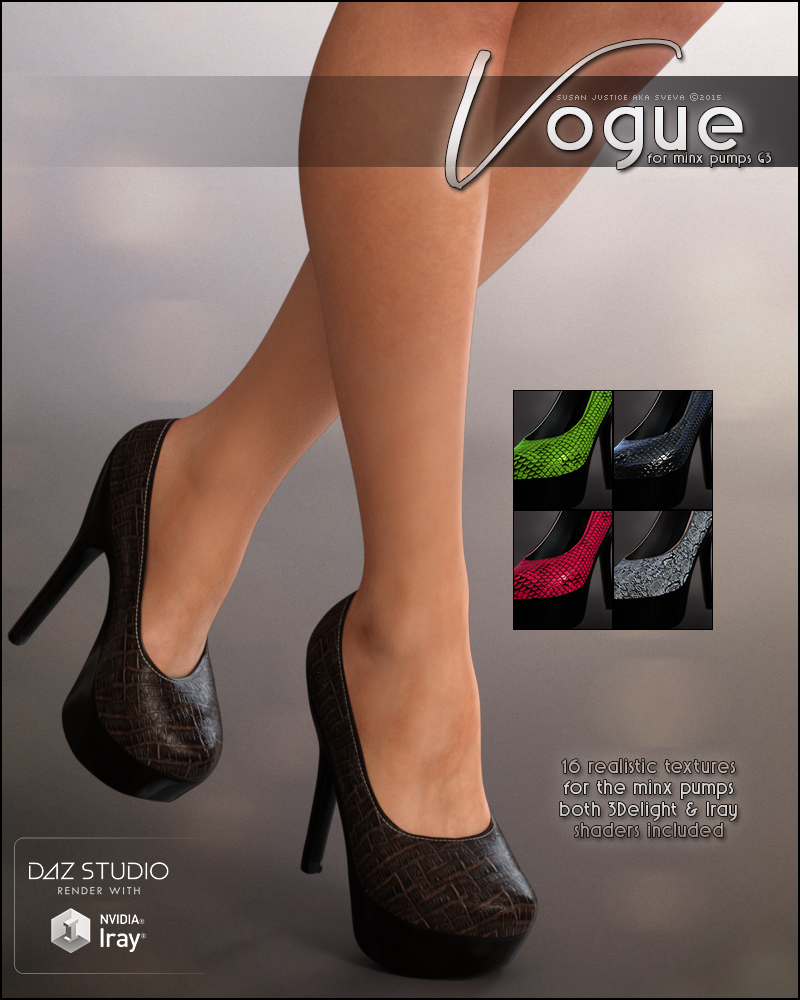 Vogue for Minx Pumps G3 by N/A