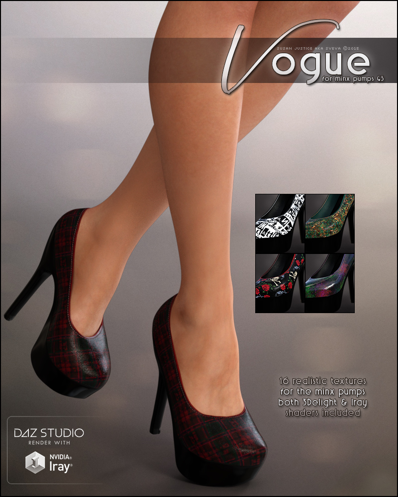 Vogue for Minx Pumps G3 by N/A
