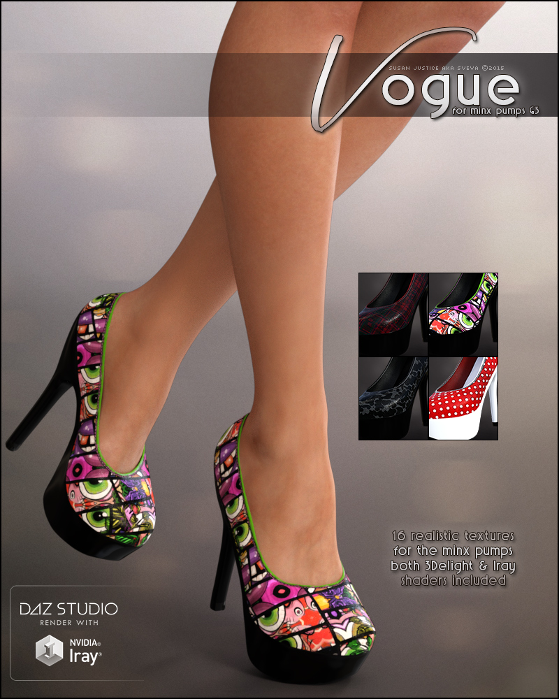 Vogue for Minx Pumps G3 by N/A