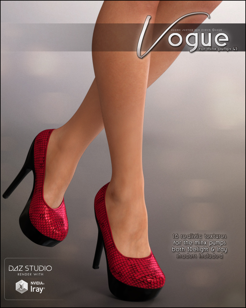 Vogue for Minx Pumps G3 by N/A