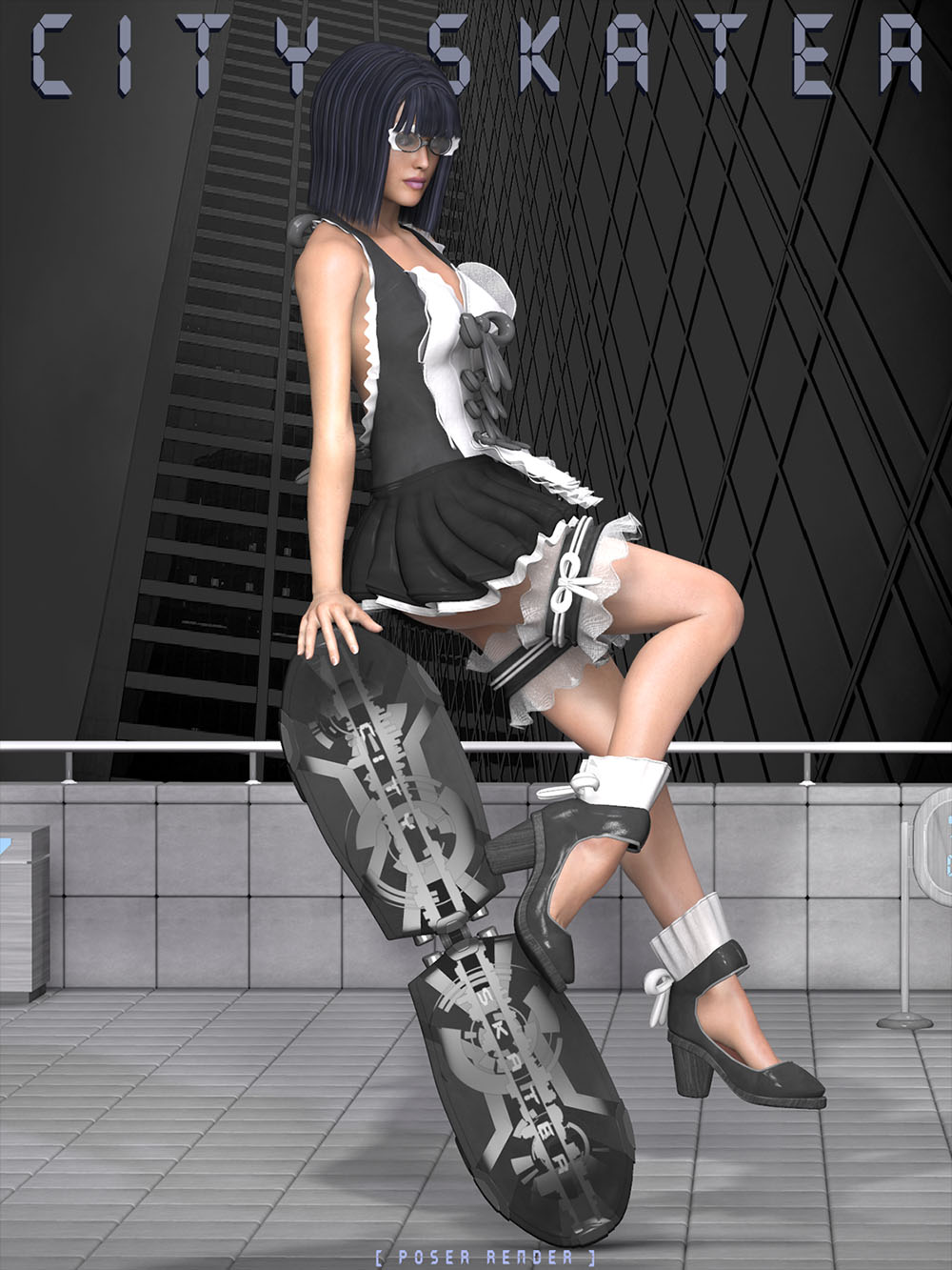City_Skater by N/A