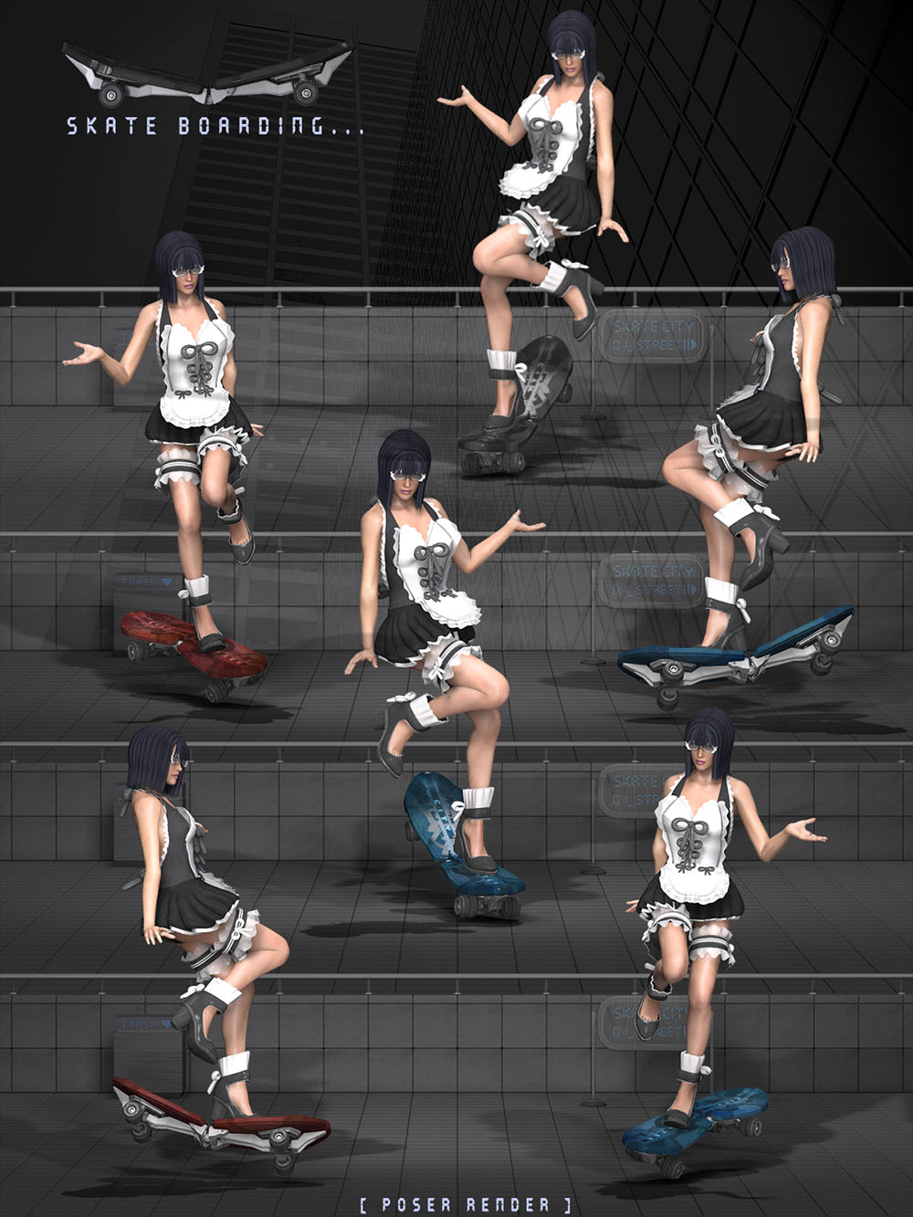 City_Skater by N/A