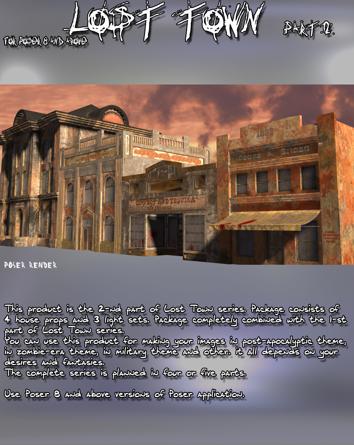 AJ Lost Town (part 2) by N/A