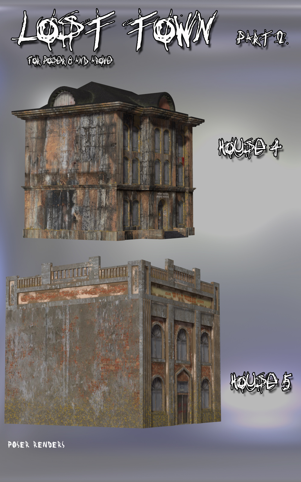 AJ Lost Town (part 2) by N/A