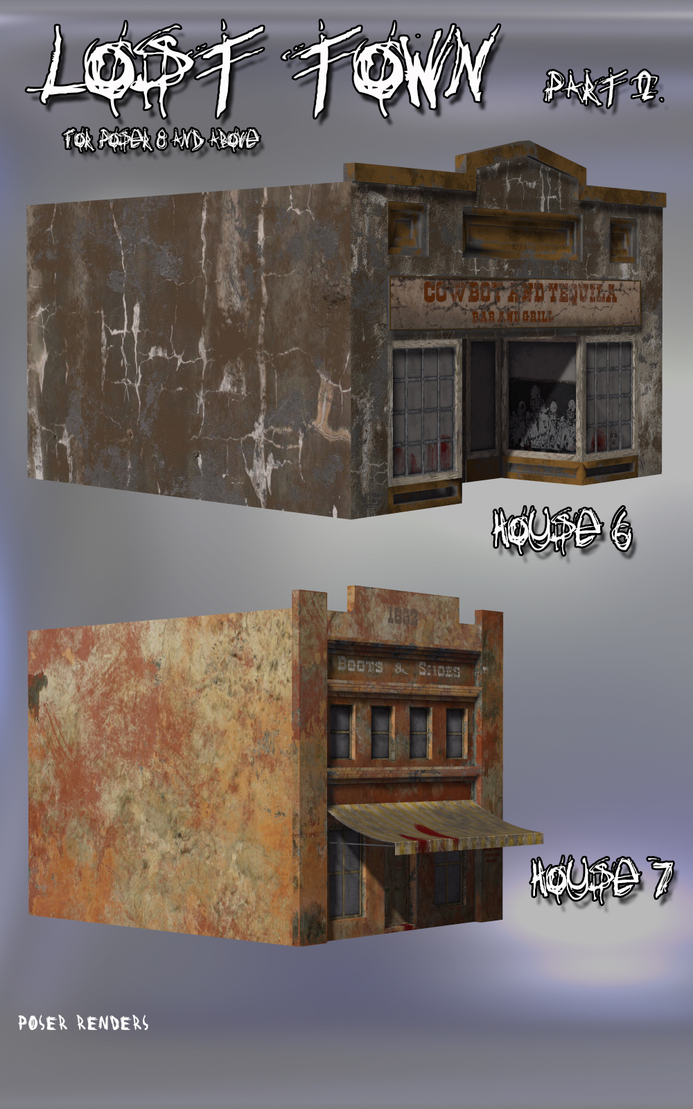 AJ Lost Town (part 2) by N/A