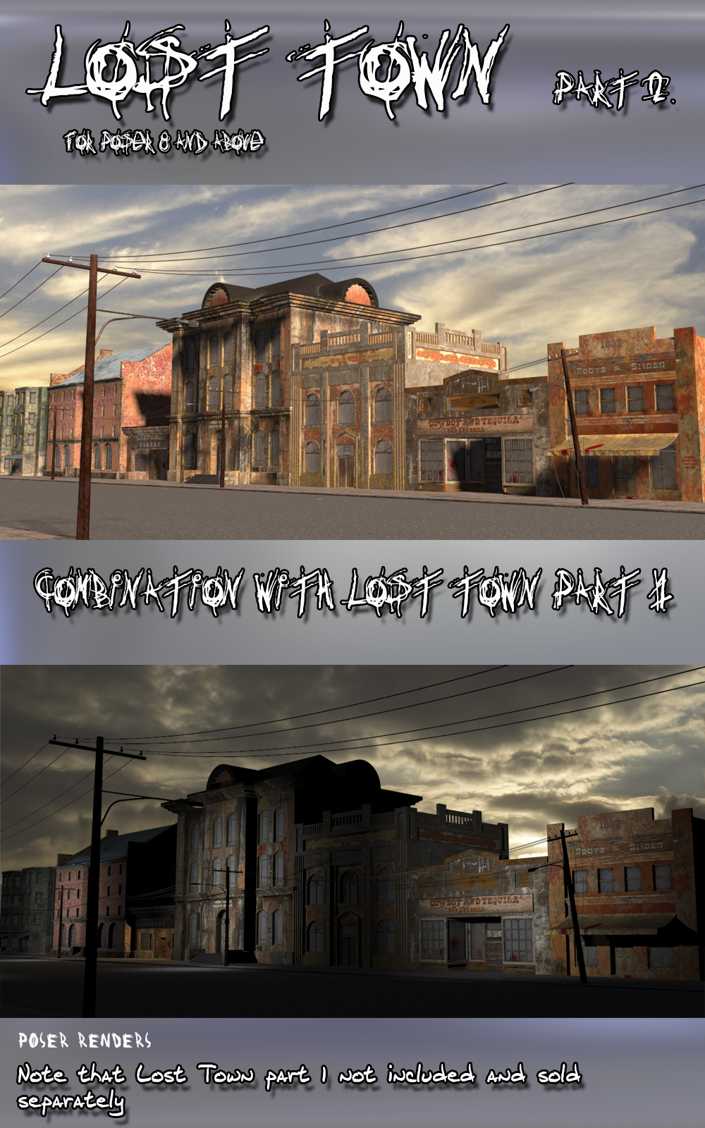 AJ Lost Town (part 2) by N/A