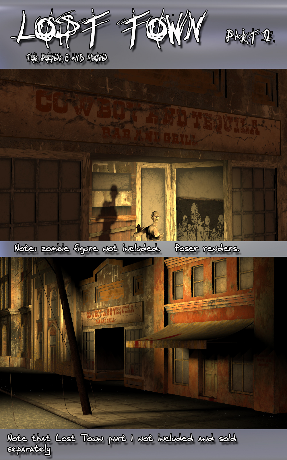 AJ Lost Town (part 2) by N/A