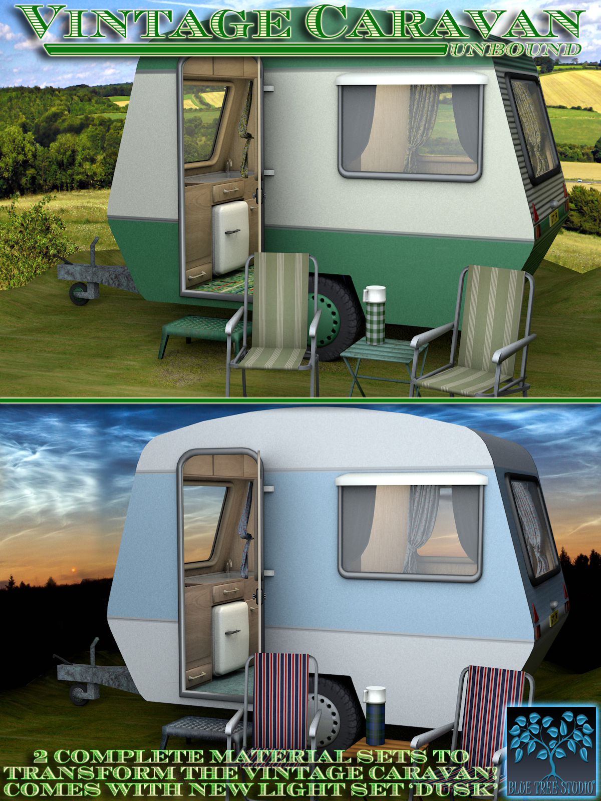 Vintage Caravan Unbound by N/A