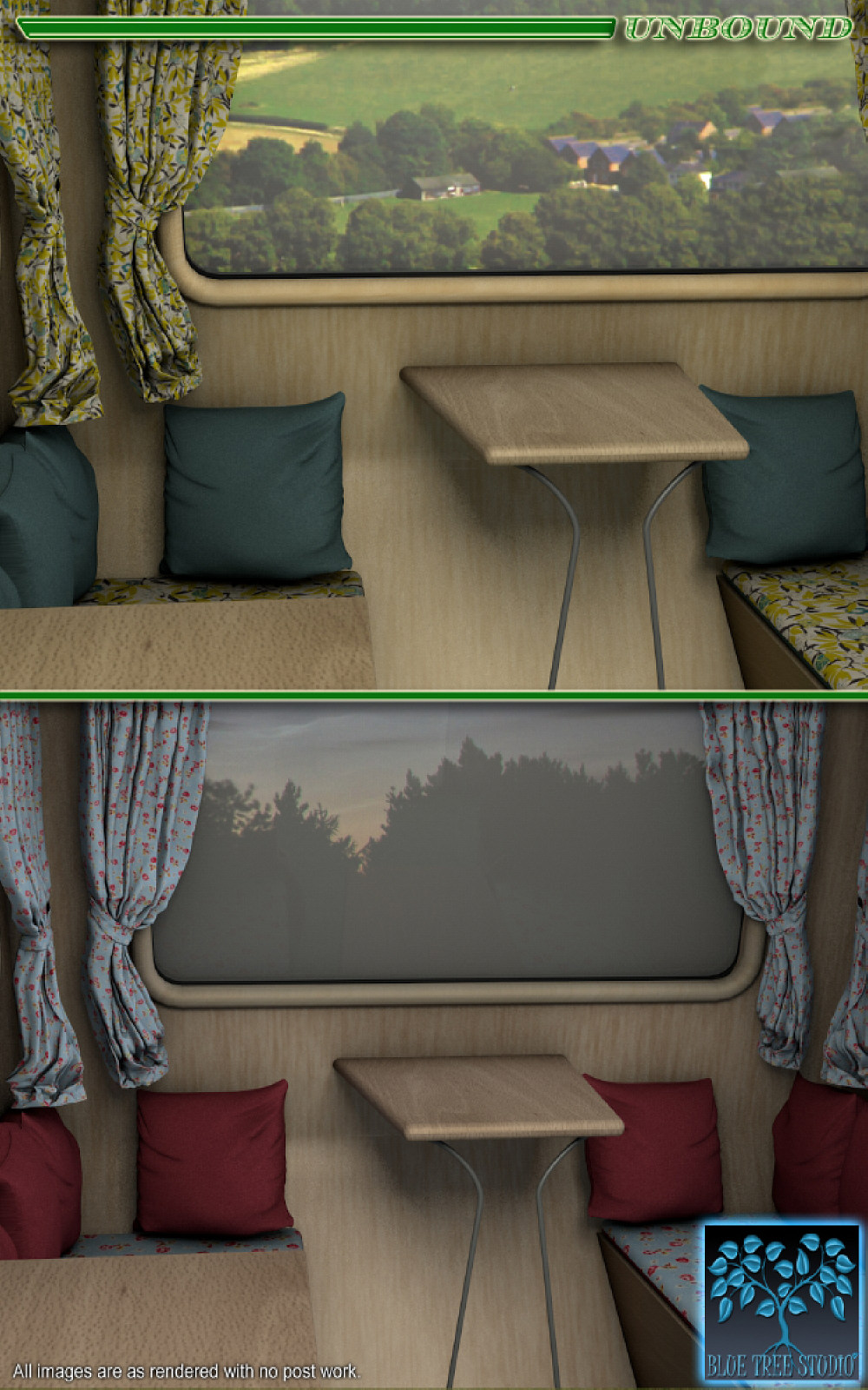 Vintage Caravan Unbound by N/A