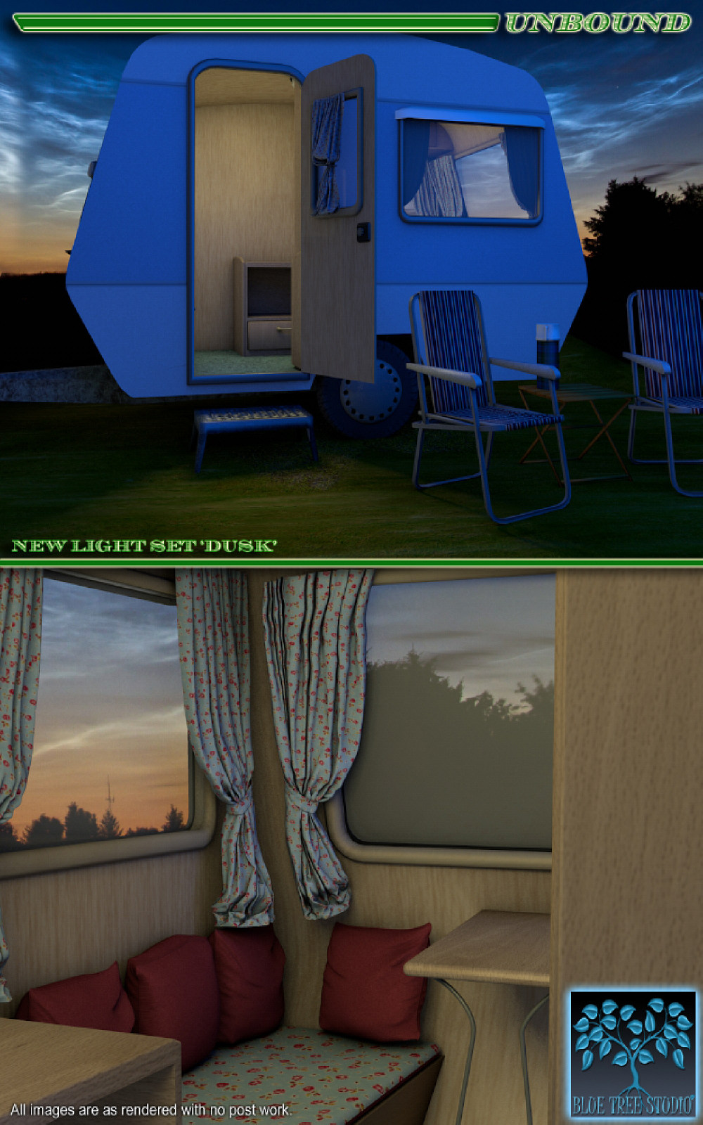 Vintage Caravan Unbound by N/A