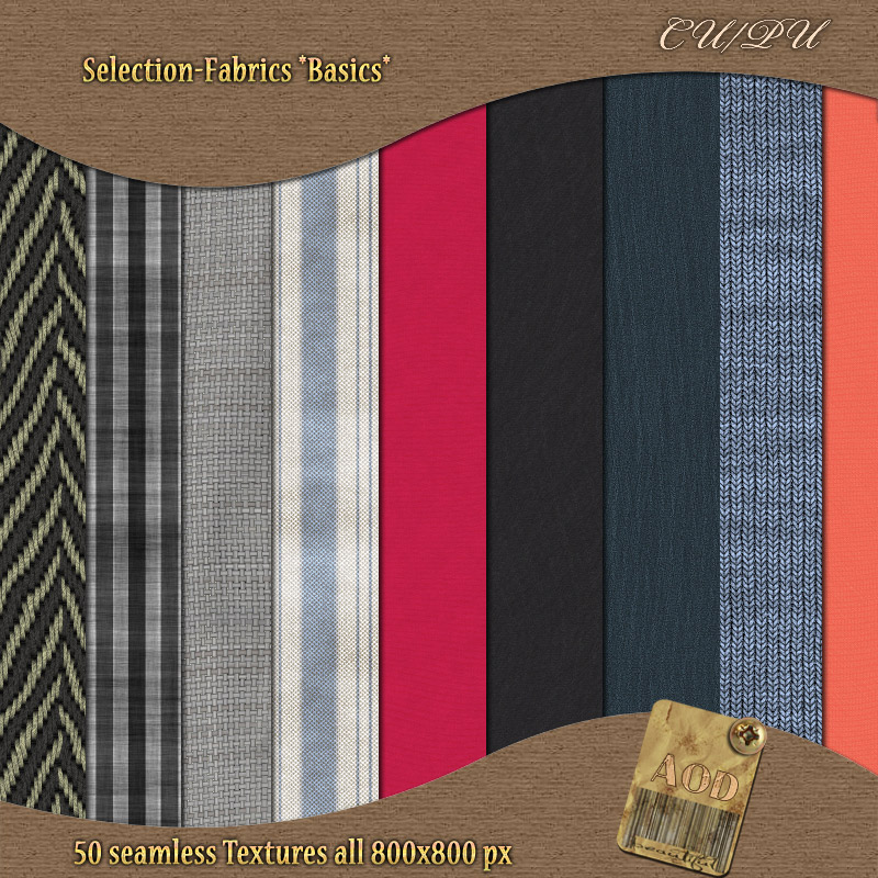 Selection-Fabrics-Basics by N/A