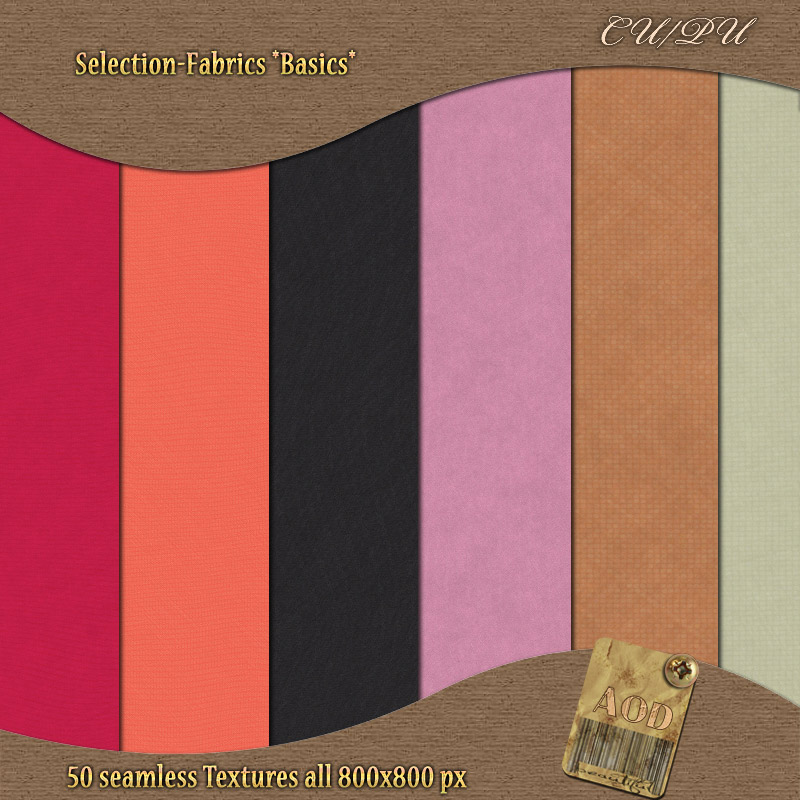 Selection-Fabrics-Basics by N/A