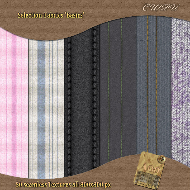 Selection-Fabrics-Basics by N/A
