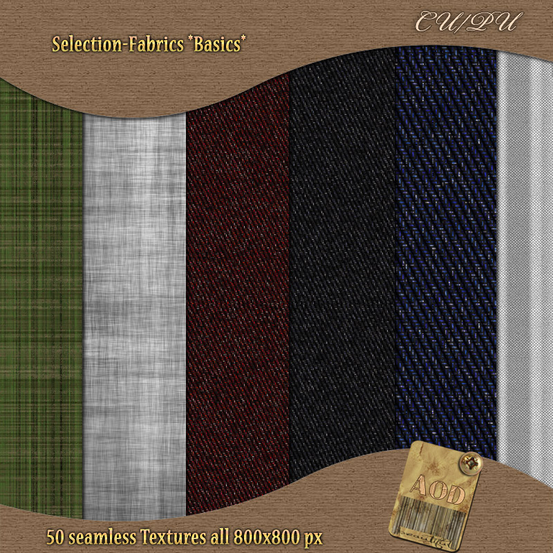 Selection-Fabrics-Basics by N/A