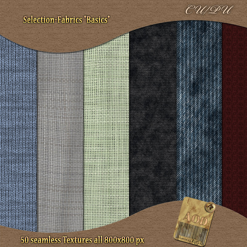 Selection-Fabrics-Basics by N/A